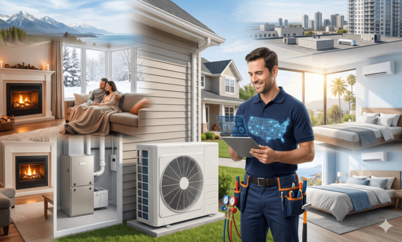 HVAC in Pound, WI